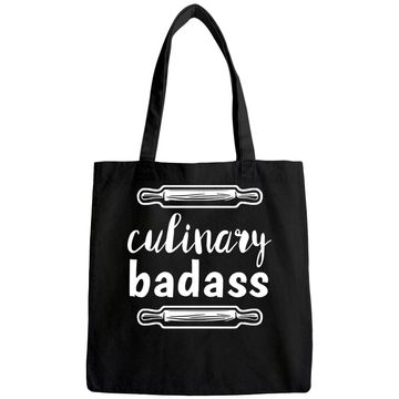 Discover Culinary Badass Funny Cooking Tote Bag Culinary Tote Bag