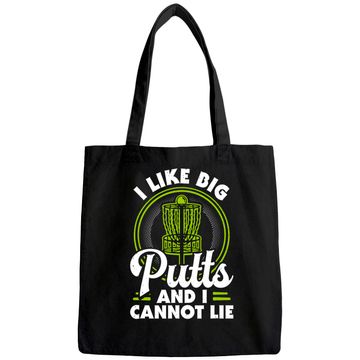 Discover I Like Big Putts and I Cannot Lie Funny Disc Golf Tote Bag