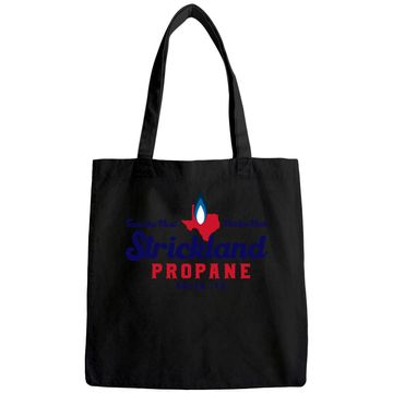 Discover King of The Hill Strickland Propane  Unisex Tote Bag