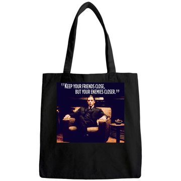 Discover The Godfather Al Pacino Unisex Tote Bag