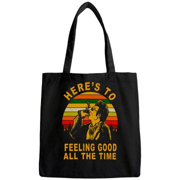 Discover Seinfeld Here's to Feeling Good All The Time Kramer Unisex Tote Bag