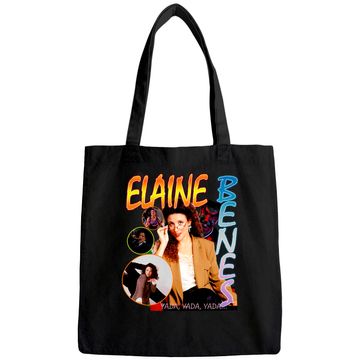 Discover Seinfeld Nothing Elaine Benes Unisex Tote Bag