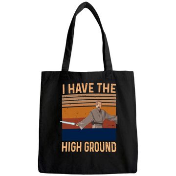 Discover OBI Wan Kenobi i Have The high Ground Unisex Tote Bag