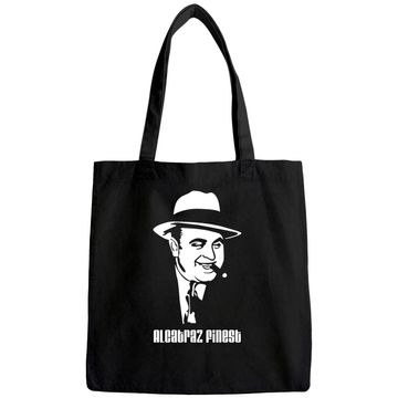 Discover Goodfellas Alcatraz Tv Crime Mafia Capone Unisex Tote Bag