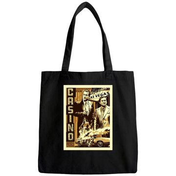 Discover Goodfellas Robert De NIRO Casino Mafia Gangster Unisex Tote Bag