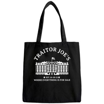 Discover Traitor Joe's EST 01 20 21 Tote Bag