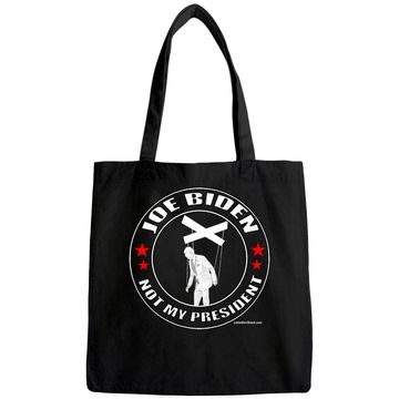 Discover Joe Biden Is Not My President Tote Bag