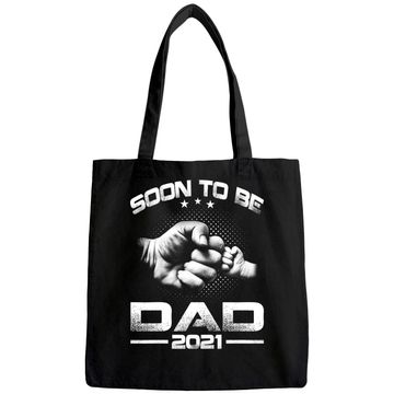 Discover Soon To Be Dad 2021 Tote Bag
