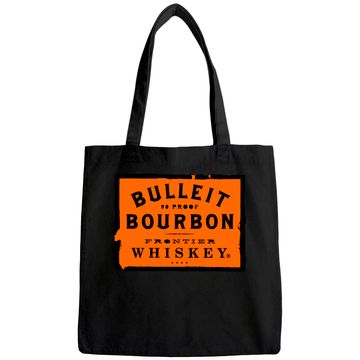 Discover Bulleit Bourbon Frontier Whiskey Tote Bag wine