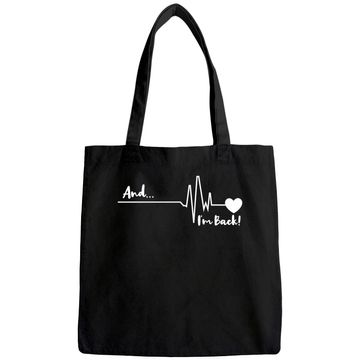 Discover Heart Surgery - Cardiologist Outfit Heart Doctor Gift Tote Bag