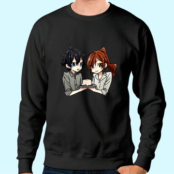Discover New Anime Horimiya Sweatshirt