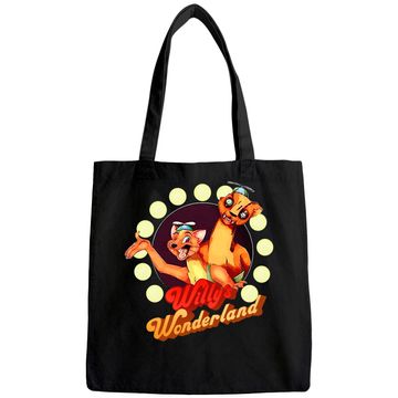 Discover RSVPhandcrafted Men's Willys Wonderland Short Sleeved Tote Bag Black