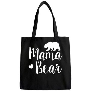 Discover ZILIN Women's Mama Bear Tote Bag Short Sleeve Lettering Graphic Cute Tees Summer Tops