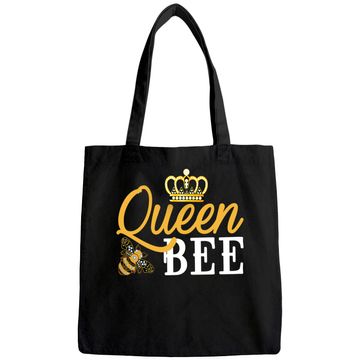 Discover Womens Queen Bee Crown Tote Bag Cute Gift for Woman Beekeeper Tote Bag