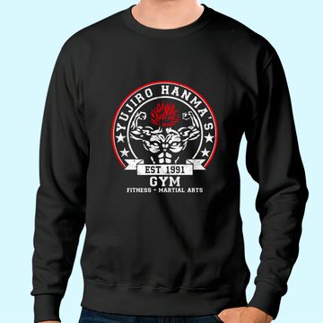 Discover Yujiro Hanma Baki Sweatshirt