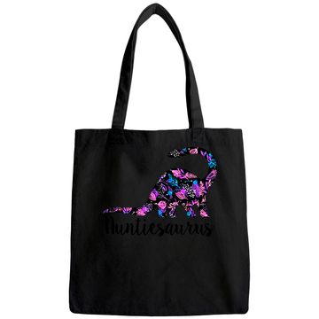 Discover Womens Auntiesaurus Tote Bag Funny Kids Gift for Aunt Cute Graphic Dinosaur Top