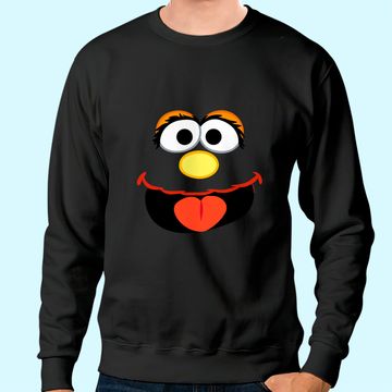 Discover Sesame Street Murray Face Sweatshirt