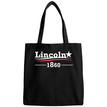 Discover President Abraham Lincoln Campaign Honest Abe Gift Tote Bag