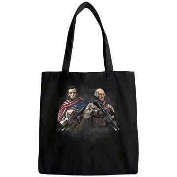 Discover Presidential Soldiers: Abraham Lincoln and George Washington