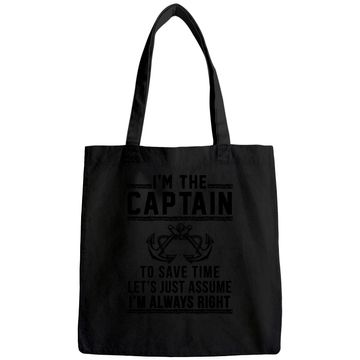 Discover Captain Of The Boat - Tote Bag Tote Bag