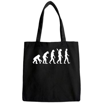 Discover Human evolution Tote Bag