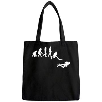 Discover Scuba Dive T- Tote Bag Evolution Diving Diver Ocean Lover Gift