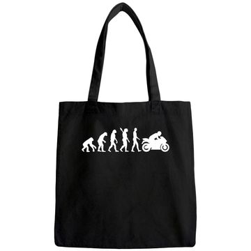 Discover Evolution motorcycle Tote Bag