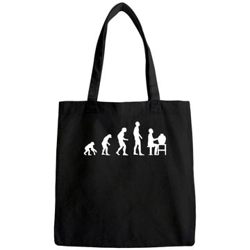 Discover Pottery Evolution Funny Ceramic Artist Gift Tote Bag