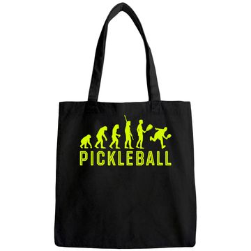 Discover Evolution of Pickleball Tote Bag
