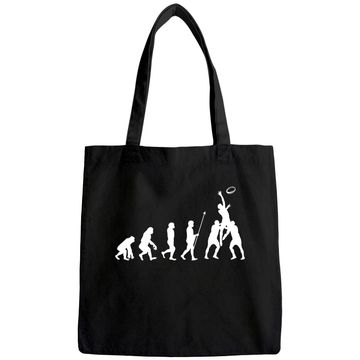 Discover Evolution Of Rugby Tote Bag
