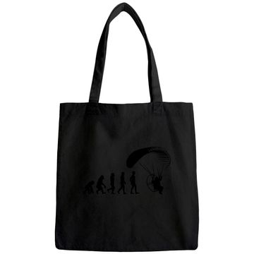 Discover Skydive Paraglider Parachuting Skydiving Paramotor Evolution Tote Bag