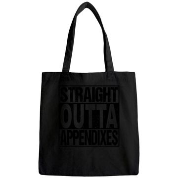 Discover Appendix Surgery Tote Bag Appendectomy Survivor Gag Gift