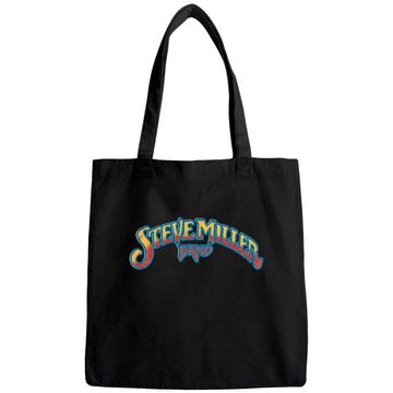 Discover Steve Miller Band - Steve Miller Band Logo Tote Bag
