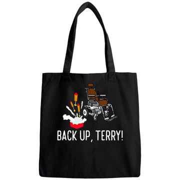 Discover Back Up Terry! | Cute Funny Fireworks Gift Tote Bag