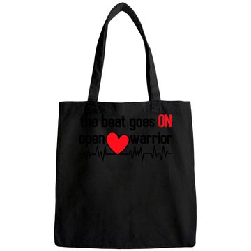 Discover Post Heart Surgery Tote Bag Open Heart Warrior