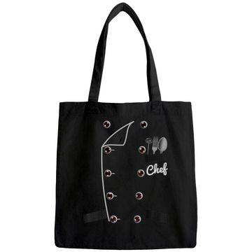 Discover Chef TShirt Uniform Jacket Faux Funny Cook Tote Bag for Cooking