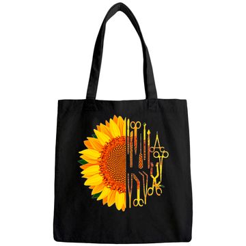 Discover Surgical Scrub Tech Surgeon Sunflower Surgery Intern OR Tote Bag
