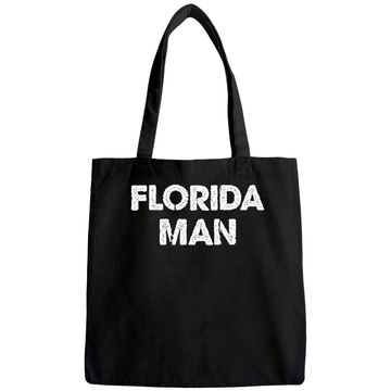 Discover Florida Man Men's Tote Bag