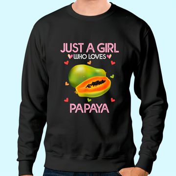 Discover Papaya Fruit Sweatshirt