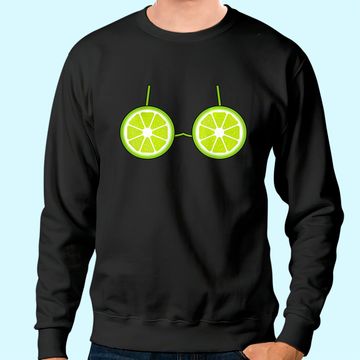 Discover Lime Bra Costume Sweatshirt