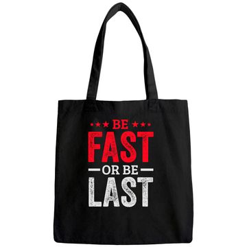 Discover Fast Car Quote Drag Racing Gift for Race Lover Fan Tote Bag