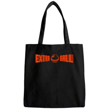 Discover Classic Retro Pinball Gift - Extra Ball - Pixel Art Tote Bag