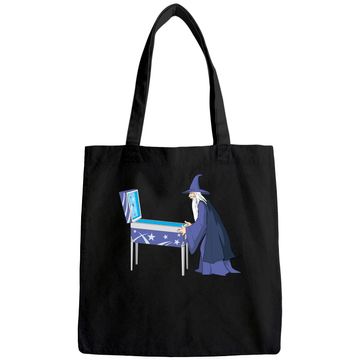 Discover Pinball Wizard Tote Bag