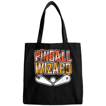 Discover Pinball Tote Bag For Pinball Wizard