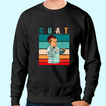Discover Hasbulla Fighting Meme Goat Sweatshirt