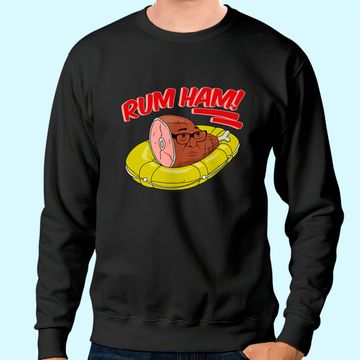 Discover It's Always Sunny in Philadelphia Rum Ham Frank Sweatshirt