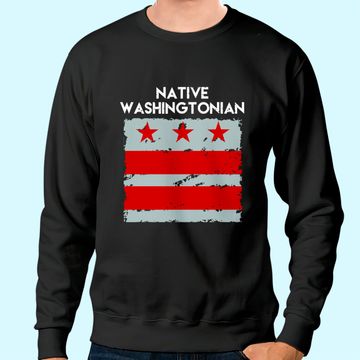 Discover Vintage Hometown Washington D.C Sweatshirt