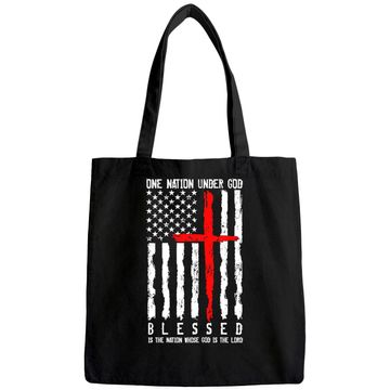 Discover Patriotic Christian Tshirts "Blessed" One Nation Under God