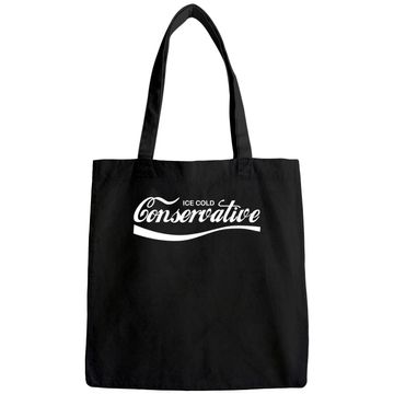 Discover Ice Cold Conservative Tote Bag