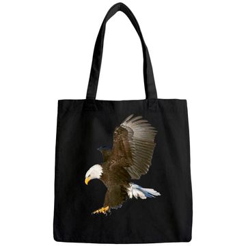 Discover American Bald Eagle Swooping Photo Portrait Tote Bag
